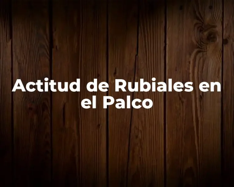 Actitud de Rubiales en el Palco
