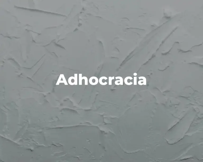 Adhocracia