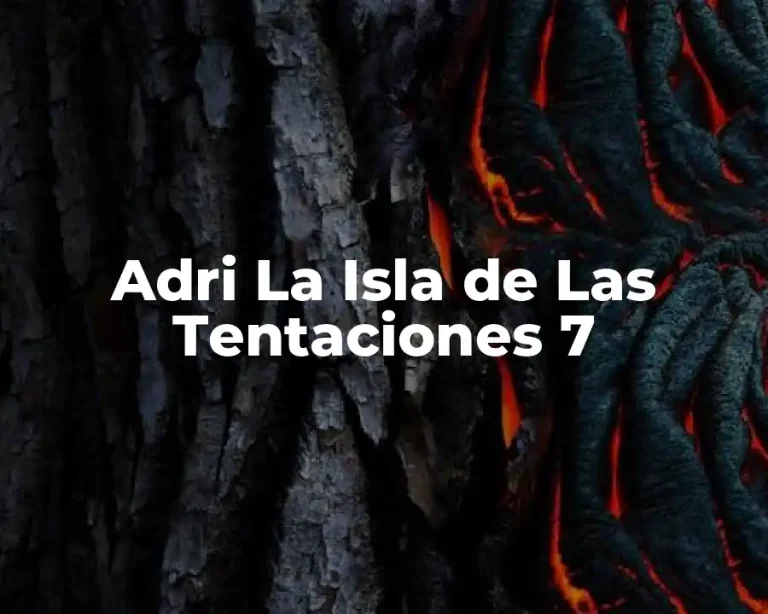 Adri La Isla de Las Tentaciones 7