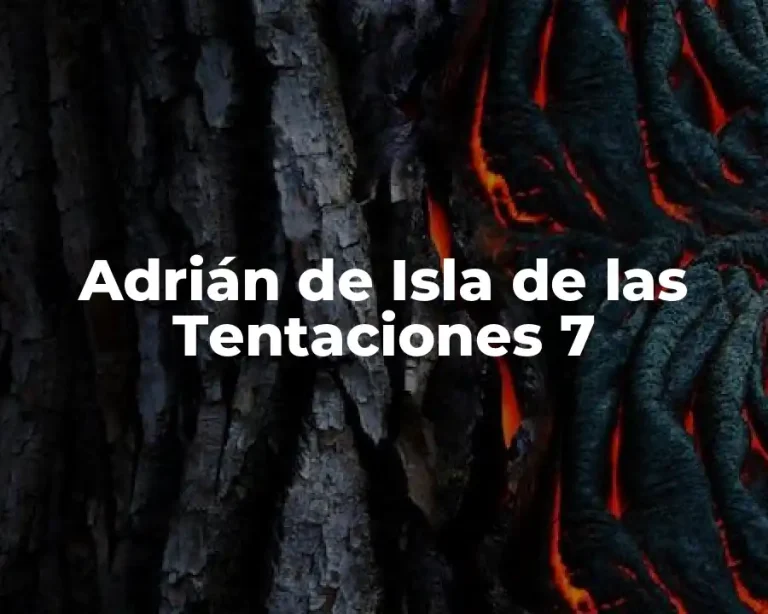 Adrián de Isla de las Tentaciones 7