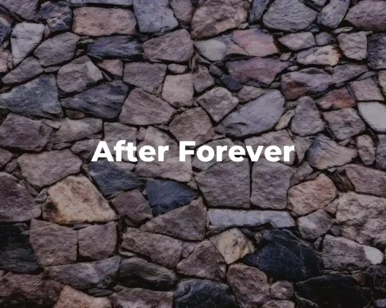 After Forever
