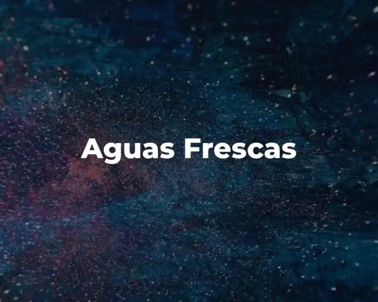 Aguas Frescas