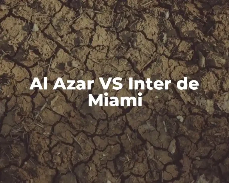 Al Azar VS Inter de Miami