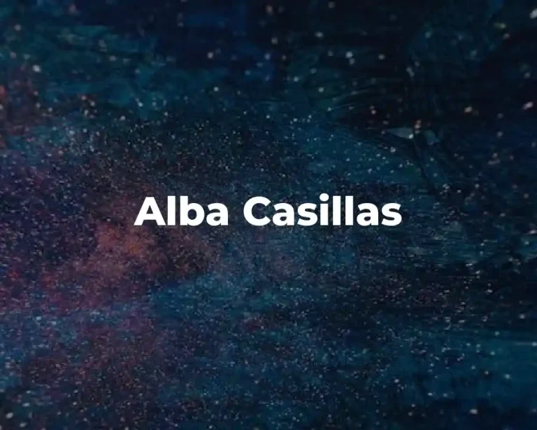 Alba Casillas
