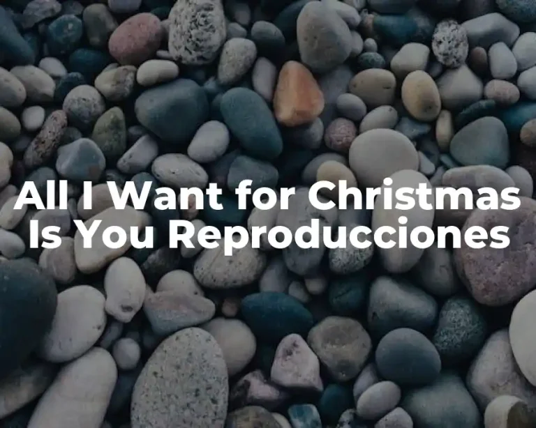 All I Want for Christmas Is You Reproducciones