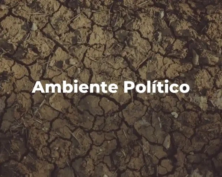 Ambiente Político