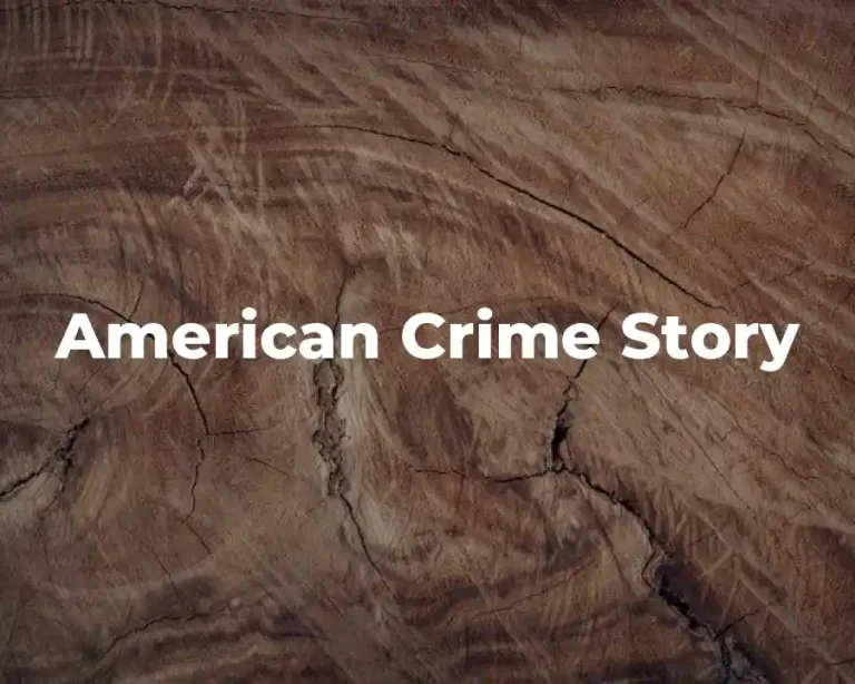 American Crime Story