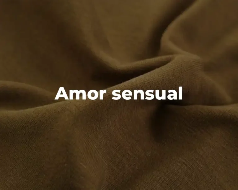Amor sensual