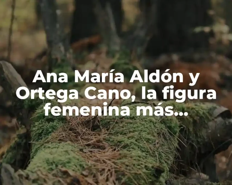 Ana María Aldón y Ortega Cano, la figura femenina más importante en la tauromaquia