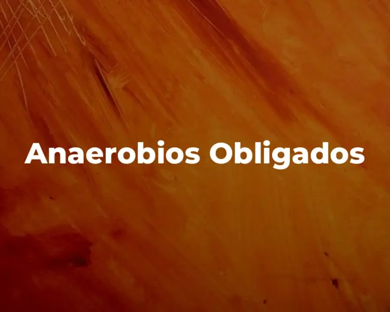 Anaerobios Obligados