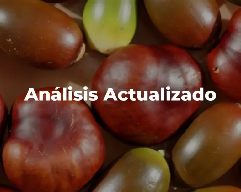 Análisis Actualizado