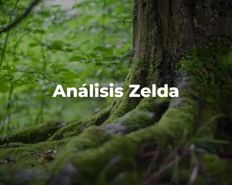 Análisis Zelda