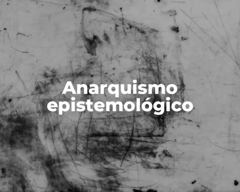 Anarquismo epistemológico