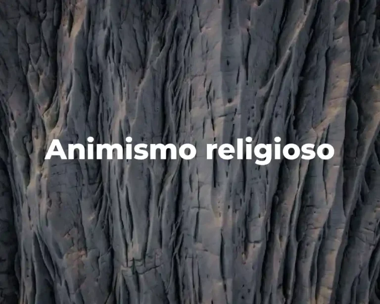 Animismo religioso