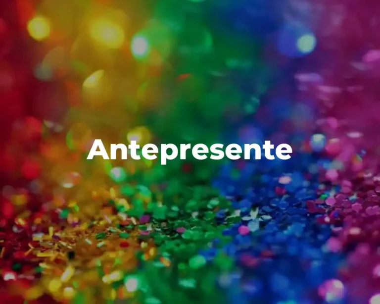 Antepresente
