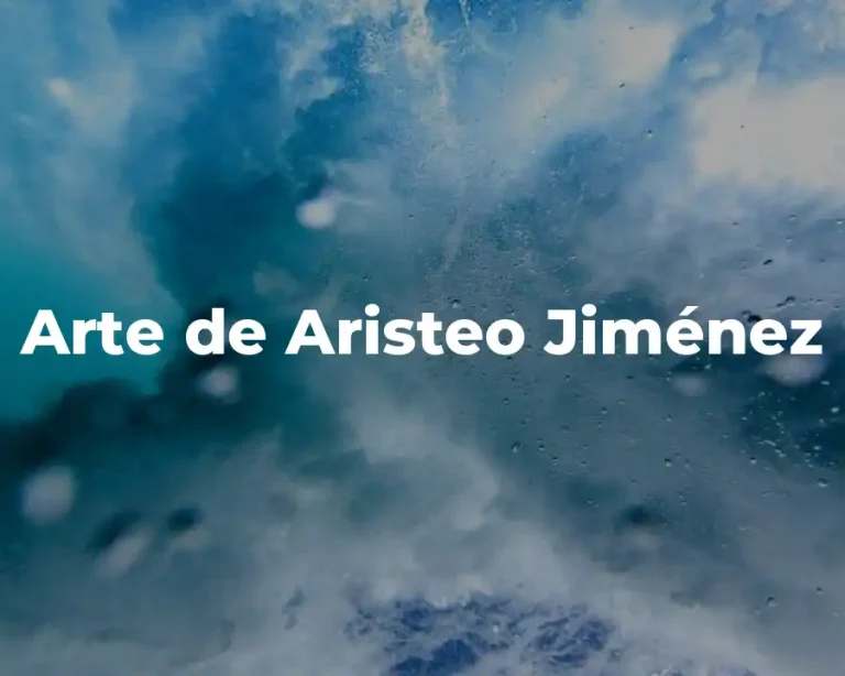 Arte de Aristeo Jiménez