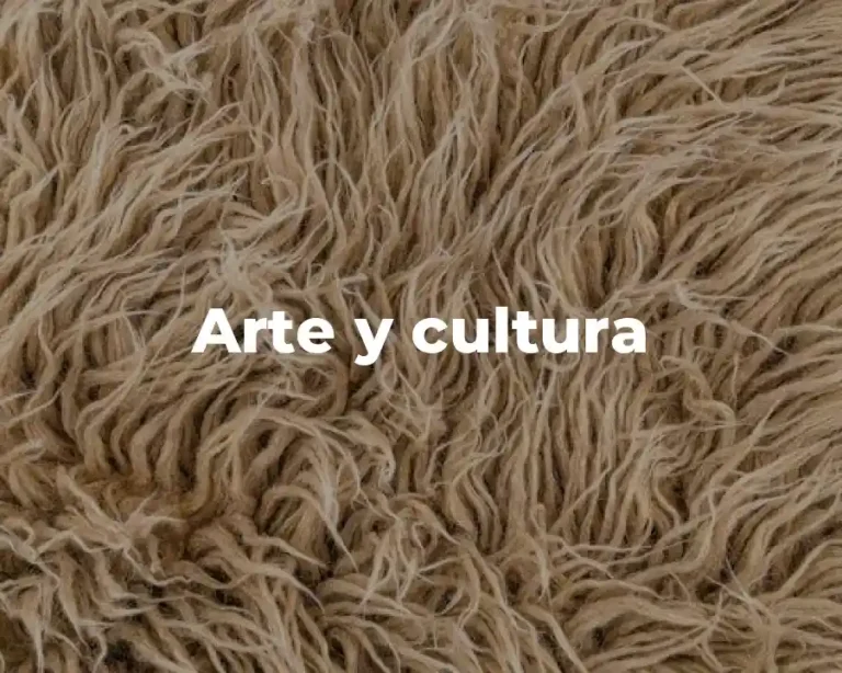 Arte y cultura