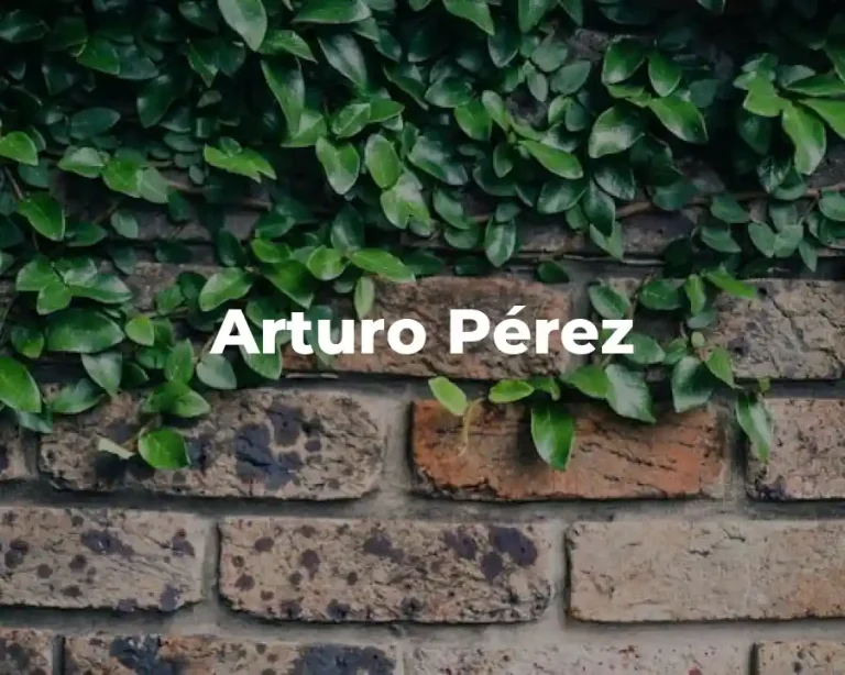 Arturo Pérez