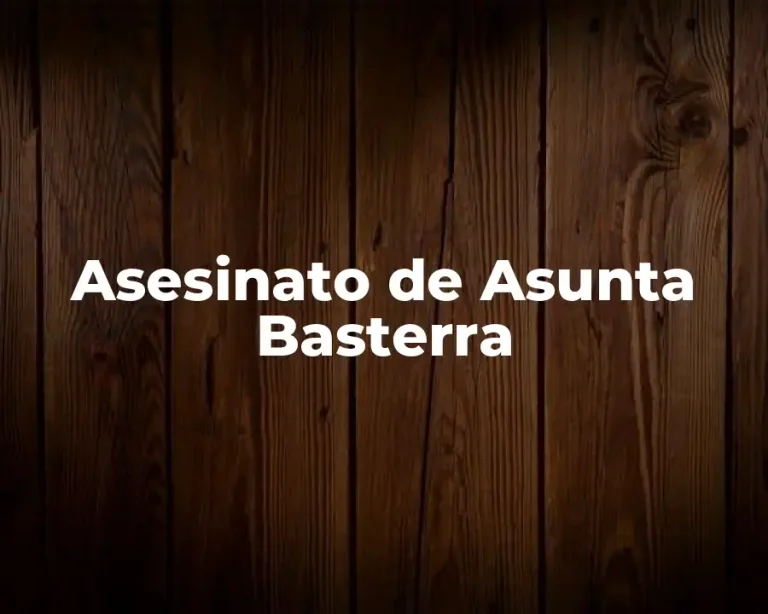 Asesinato de Asunta Basterra