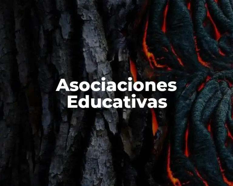 Asociaciones Educativas