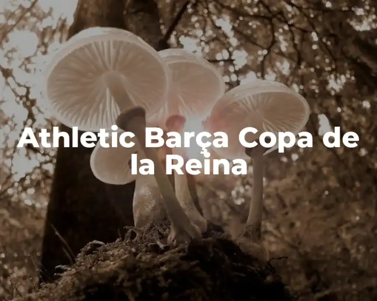 Athletic Barça Copa de la Reina