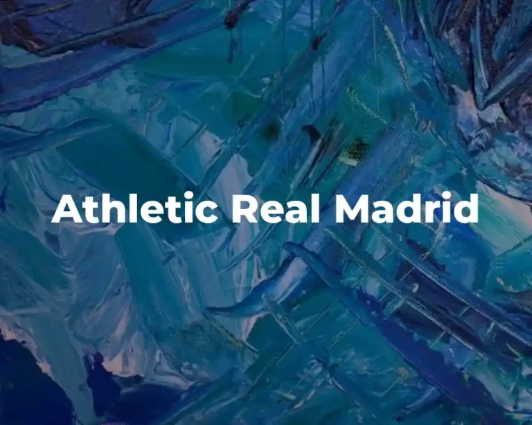 Athletic Real Madrid