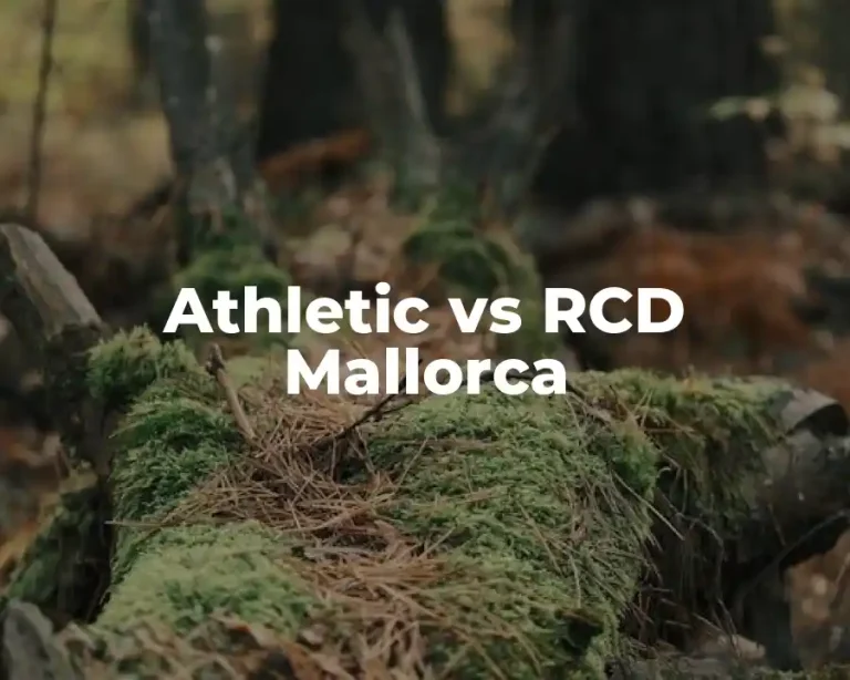 Athletic vs RCD Mallorca