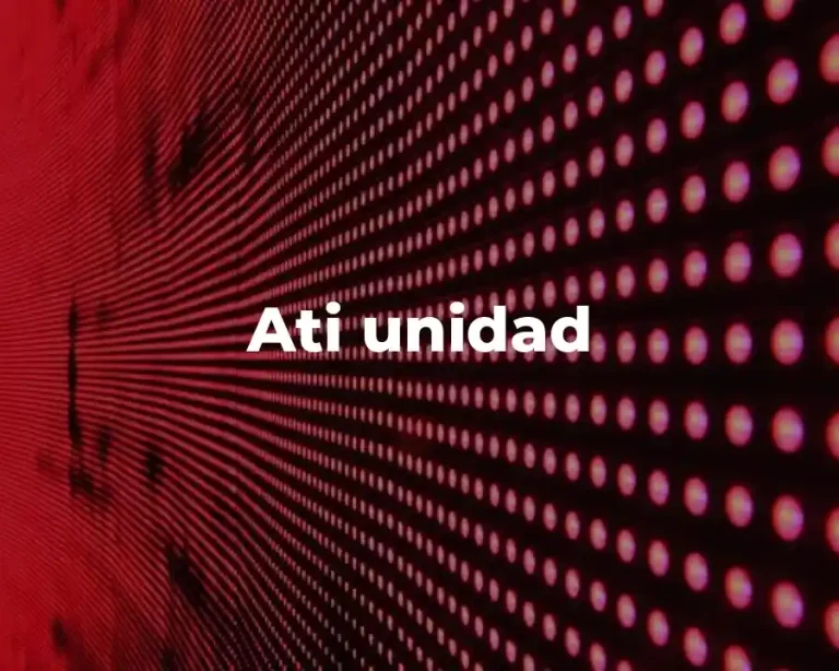 Ati unidad