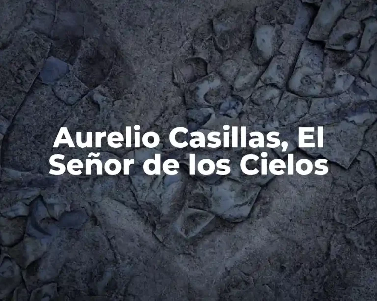 Aurelio Casillas, El Señor de los Cielos