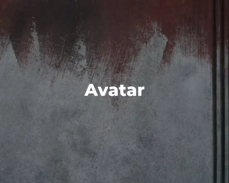 Avatar