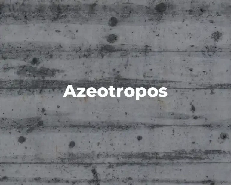 Azeotropos
