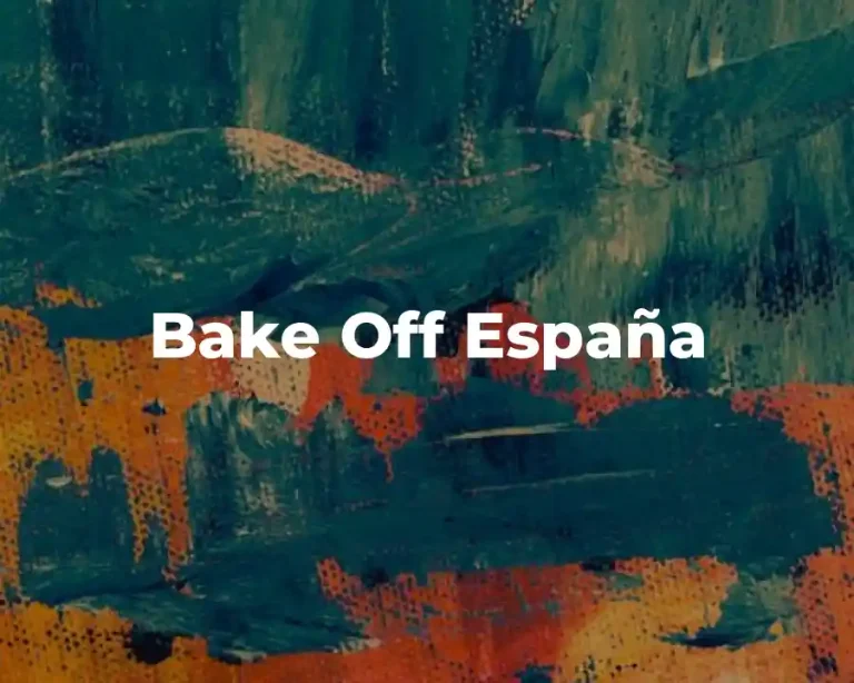 Bake Off España