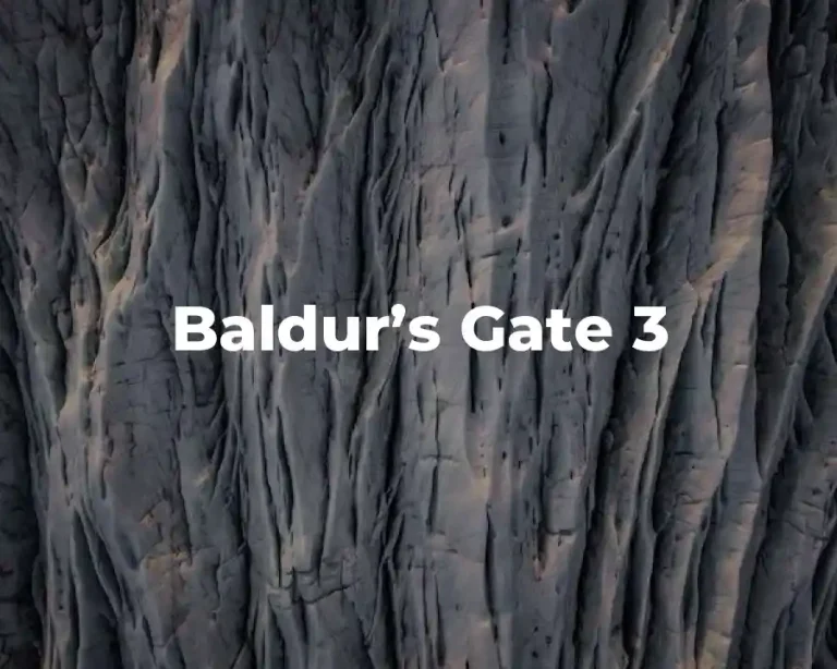 Baldur’s Gate 3