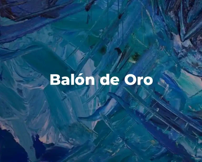 Balón de Oro