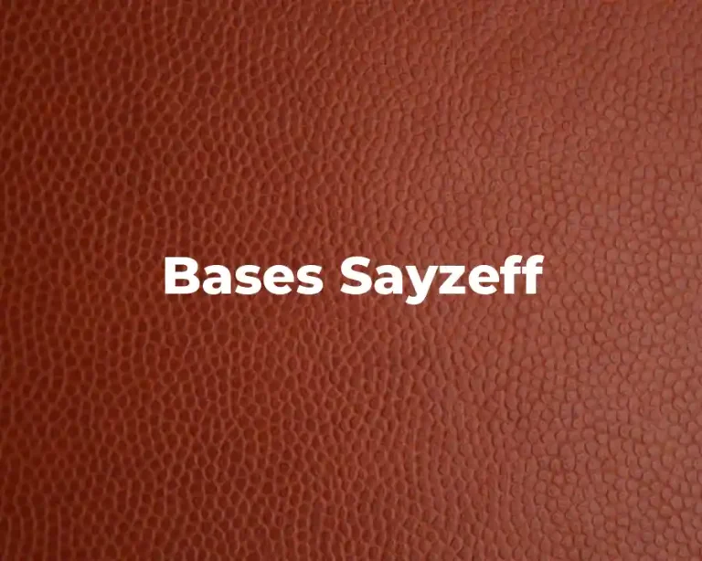 Bases Sayzeff
