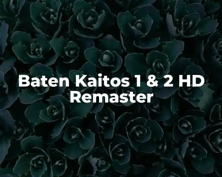 Baten Kaitos 1 & 2 HD Remaster
