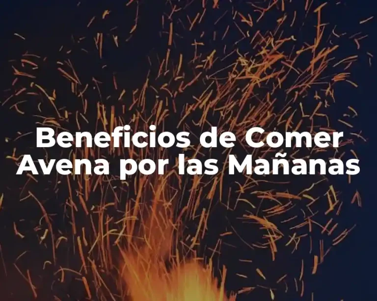 Beneficios de Comer Avena por las Mañanas