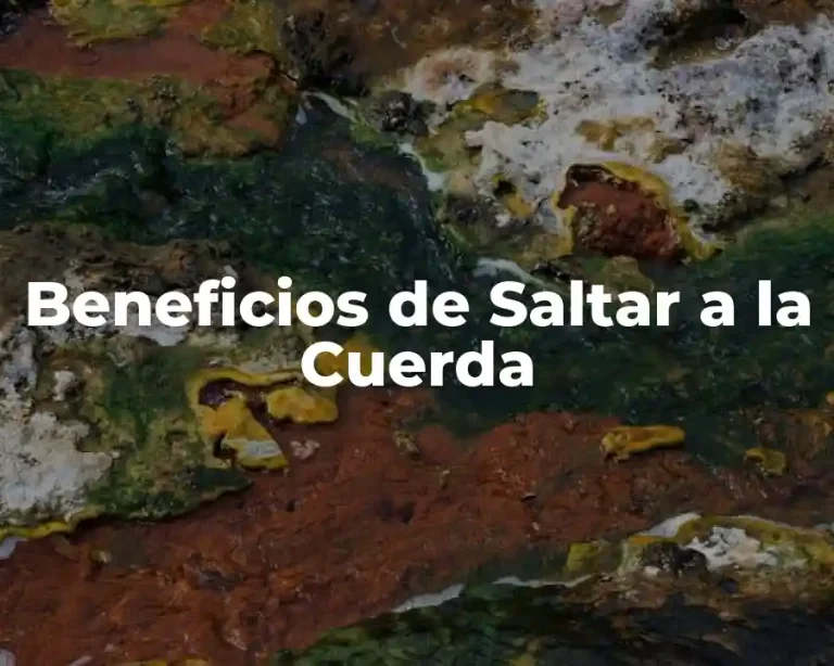 Beneficios de Saltar a la Cuerda