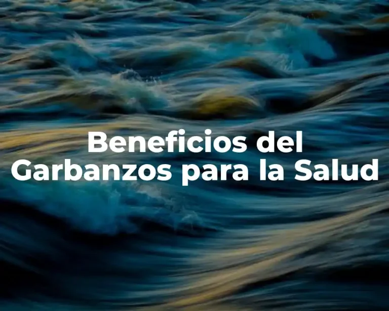 Beneficios del Garbanzos para la Salud