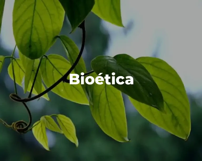 Bioética