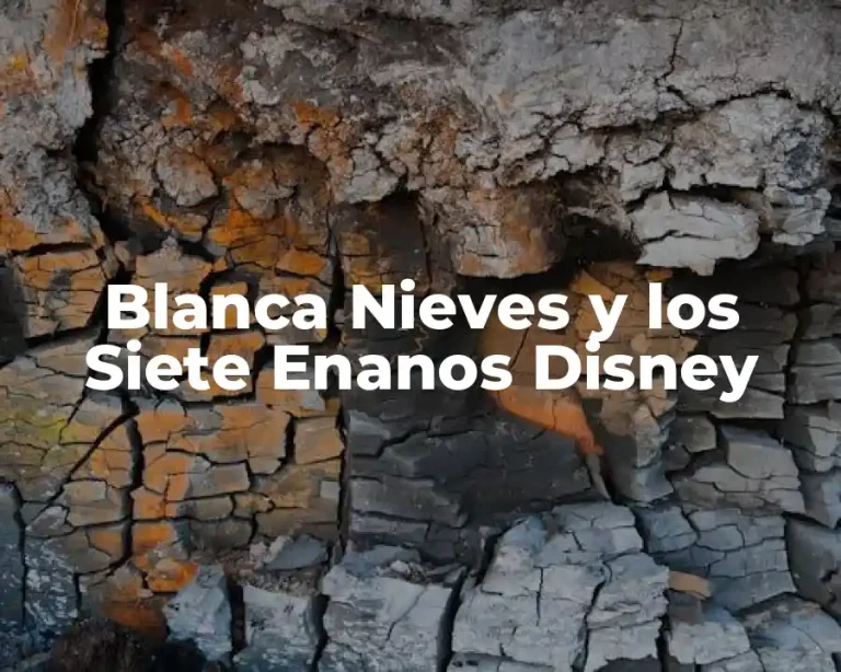 Blanca Nieves y los Siete Enanos Disney