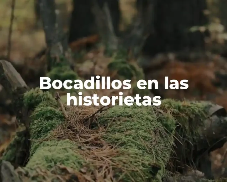 Bocadillos en las historietas