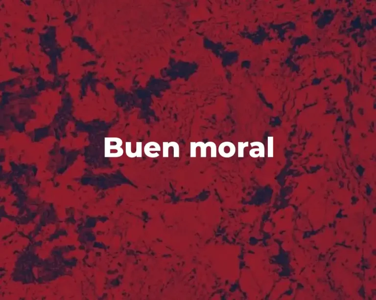 Buen moral