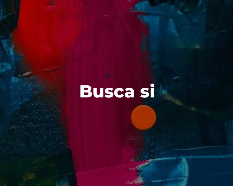Busca si
