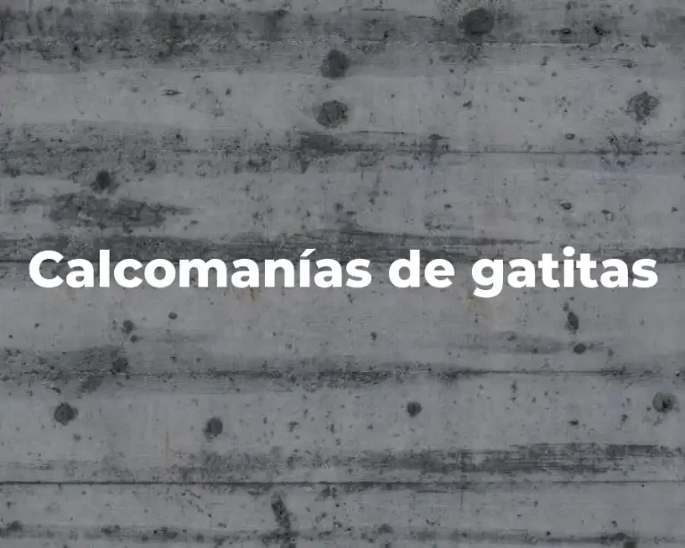 Calcomanías de gatitas