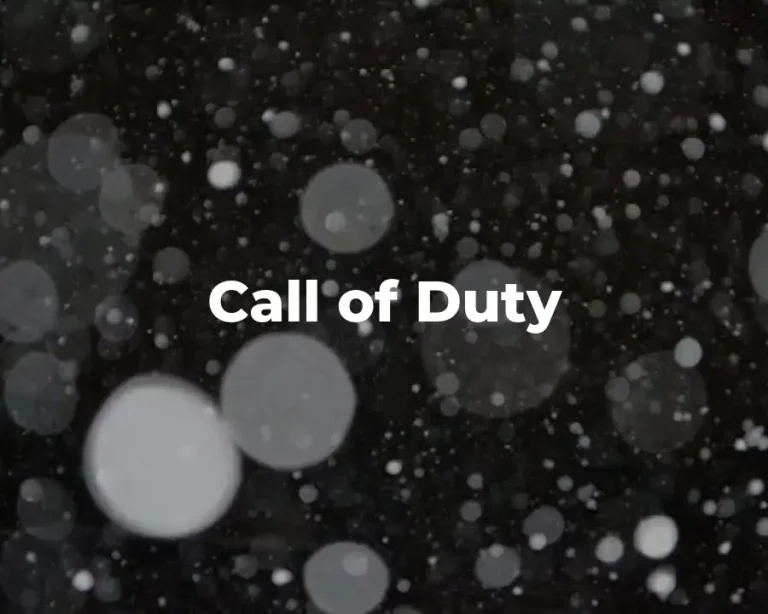 Call of Duty