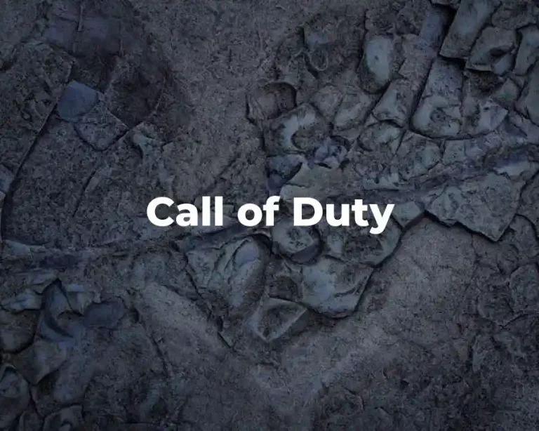 Call of Duty