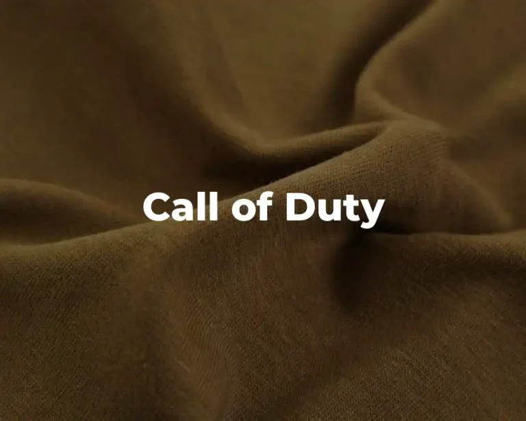 Call of Duty