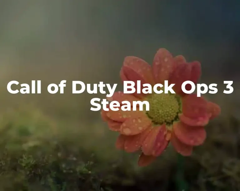 Call of Duty Black Ops 3 Steam