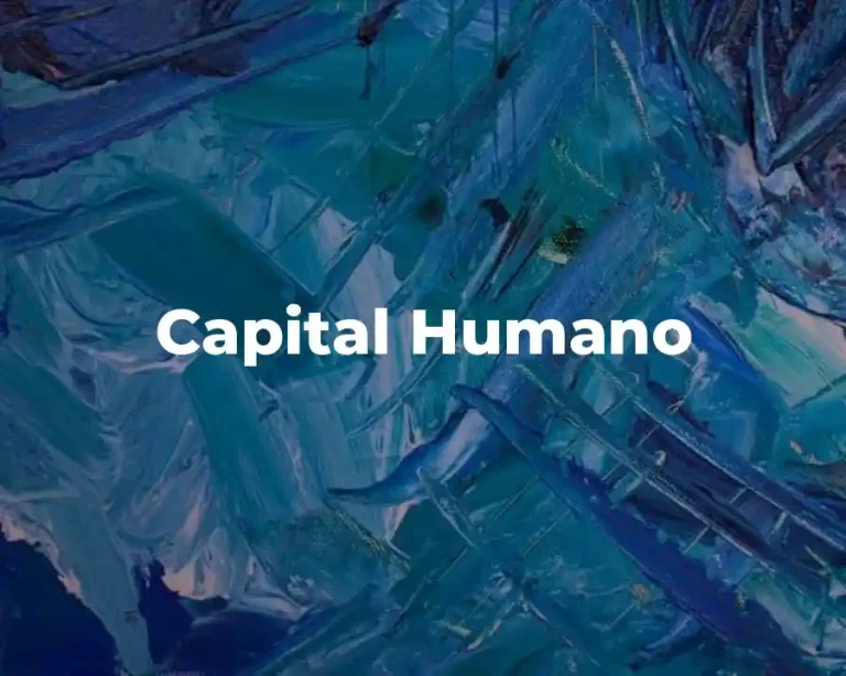 Capital Humano